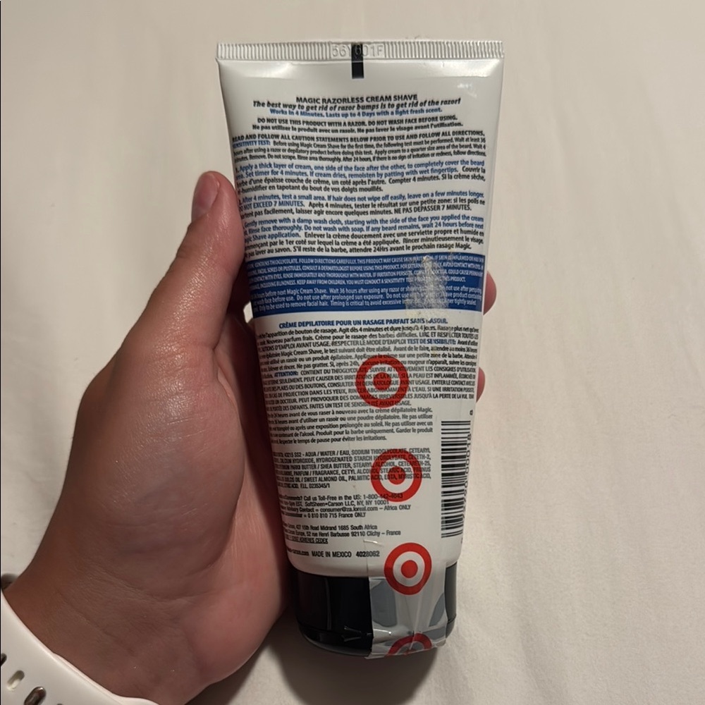 Magic Razorless Cream Shave - Picture 2 of 2